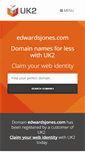 Mobile Screenshot of edwardsjones.com