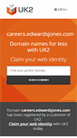 Mobile Screenshot of careers.edwardsjones.com